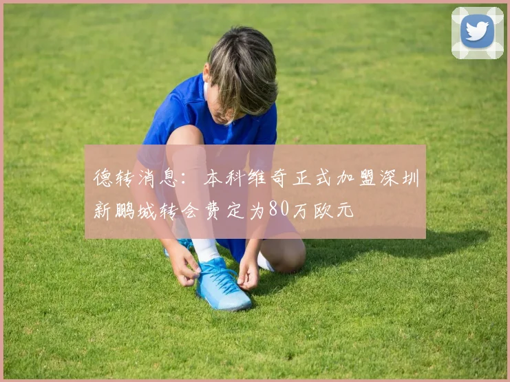 德转消息：本科维奇正式加盟深圳新鹏城转会费定为80万欧元